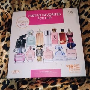 Giorgio Armani Fragrance Collection with Mixed Colors